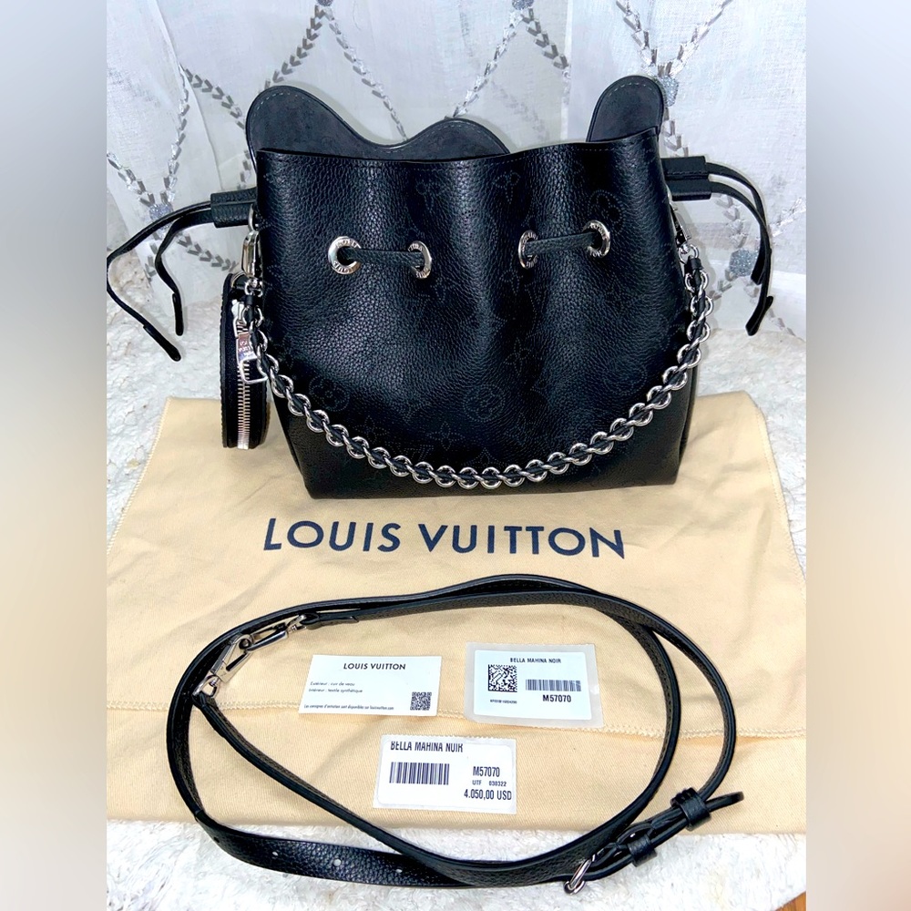 Louis Vuitton Bella Crossbody Bag